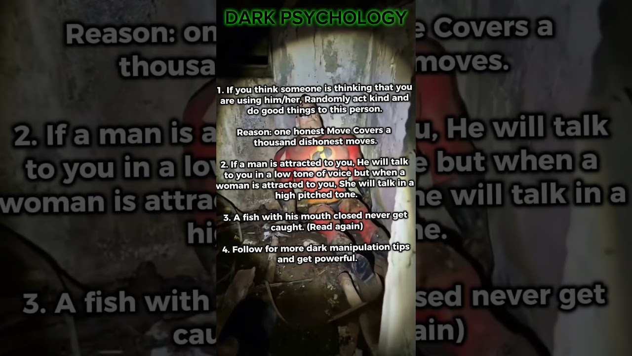 Dark Psychology 