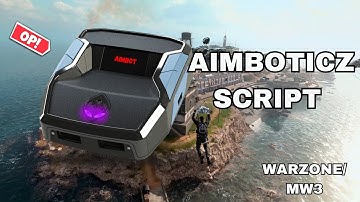 BEST CRONUS ZEN AIMBOT SCRIPT FOR WARZONE 3 + MW3 (AIMBOT SCRIPT)