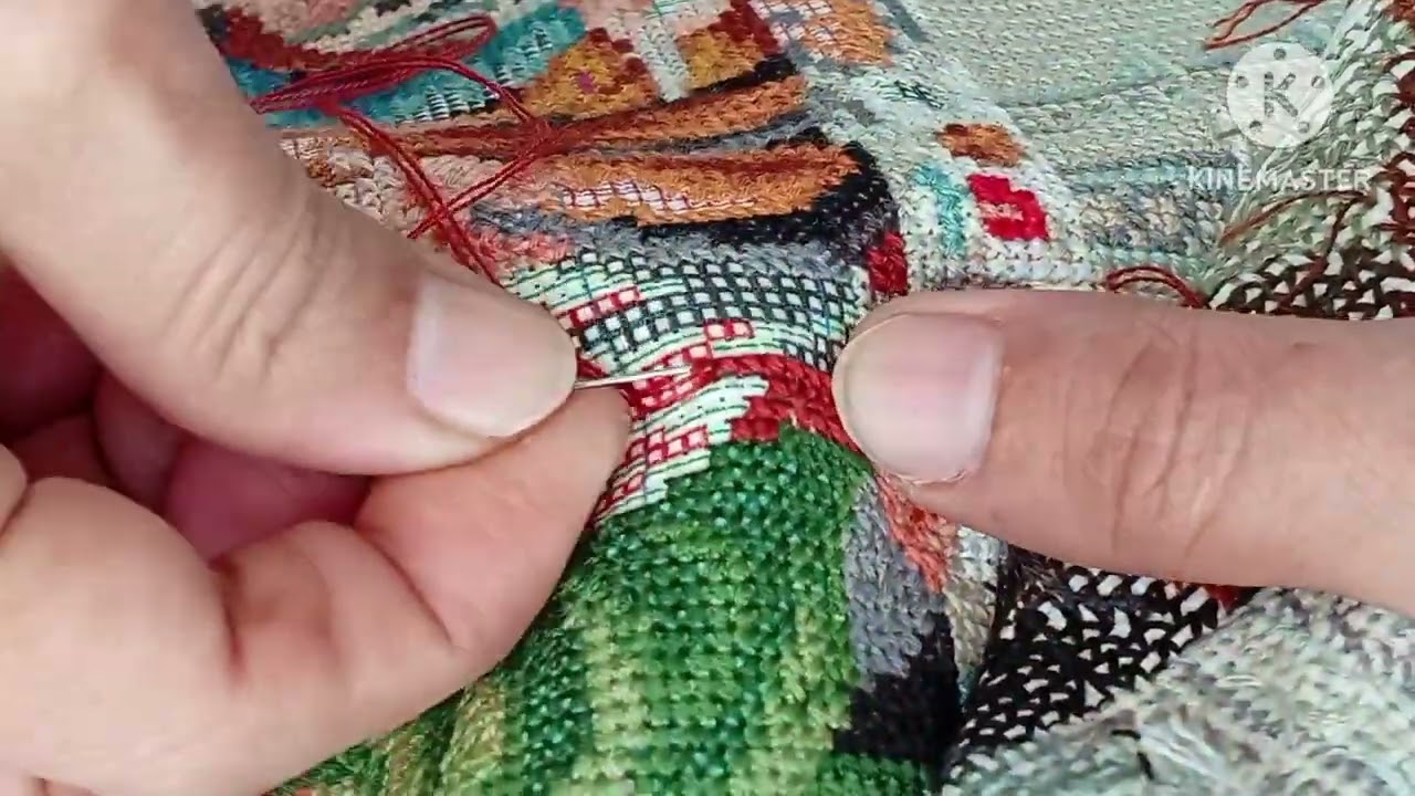 Часть 8. Вышивка крестиком своими руками: Тайная вечеря #jessiejapus