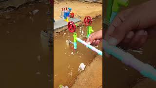 Amazing Water Powered Generator DIY! ⚡💧 Mini Hydroelectric Project #youtubeshorts