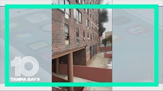'Victims on every floor': 19 dead, including 9 children, in NYC apartment fire