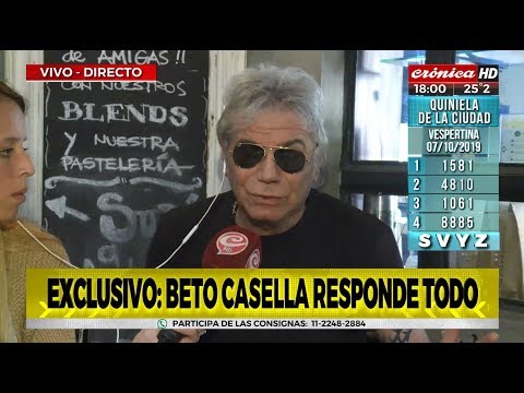 cronica tv ultimas noticias Casella: 
