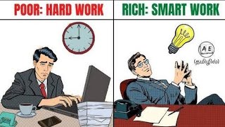 Poor Vs Rich Mindset  🤑