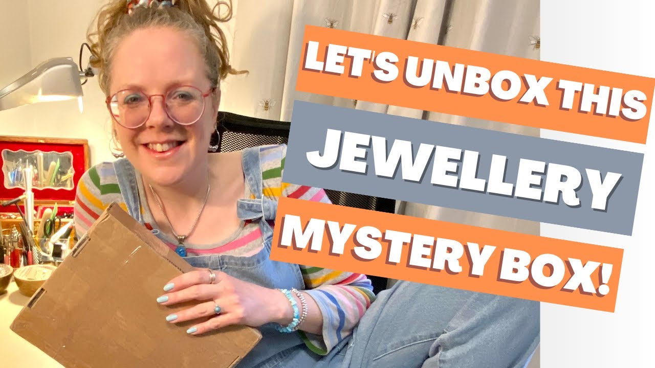 Unboxing a Jewellery Mystery Box Finding GOLD Jewelry Treasures in this Customer Donation