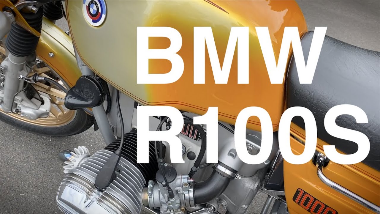OutLoud motorcycle BMW R100RS モノレバー専用 2in1マフラー - YouTube