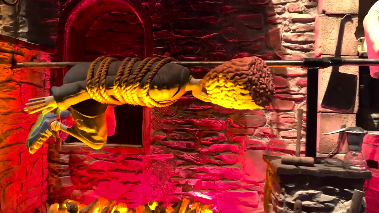 Hotel Transylvania Immersive Dark Ride On Ride POV - Motiongate Dubai