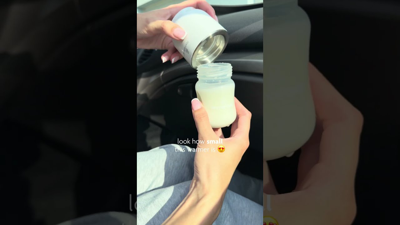 מחמם בקבוקים נייד לתינוקות ב-MacroBaby