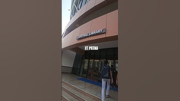CENTRAL LIBRARY IN IIT PATNA 🤌|| iit patna CENTRAL LIBRARY 📍 #iitpatna #LIBRARY #iit #iitstudents