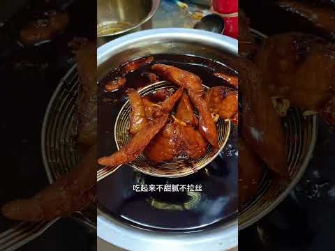 第一次见爆鱼的做法，老板一天能卖200斤鱼