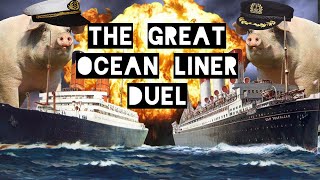 The Great Ocean Liner Duel of 1914