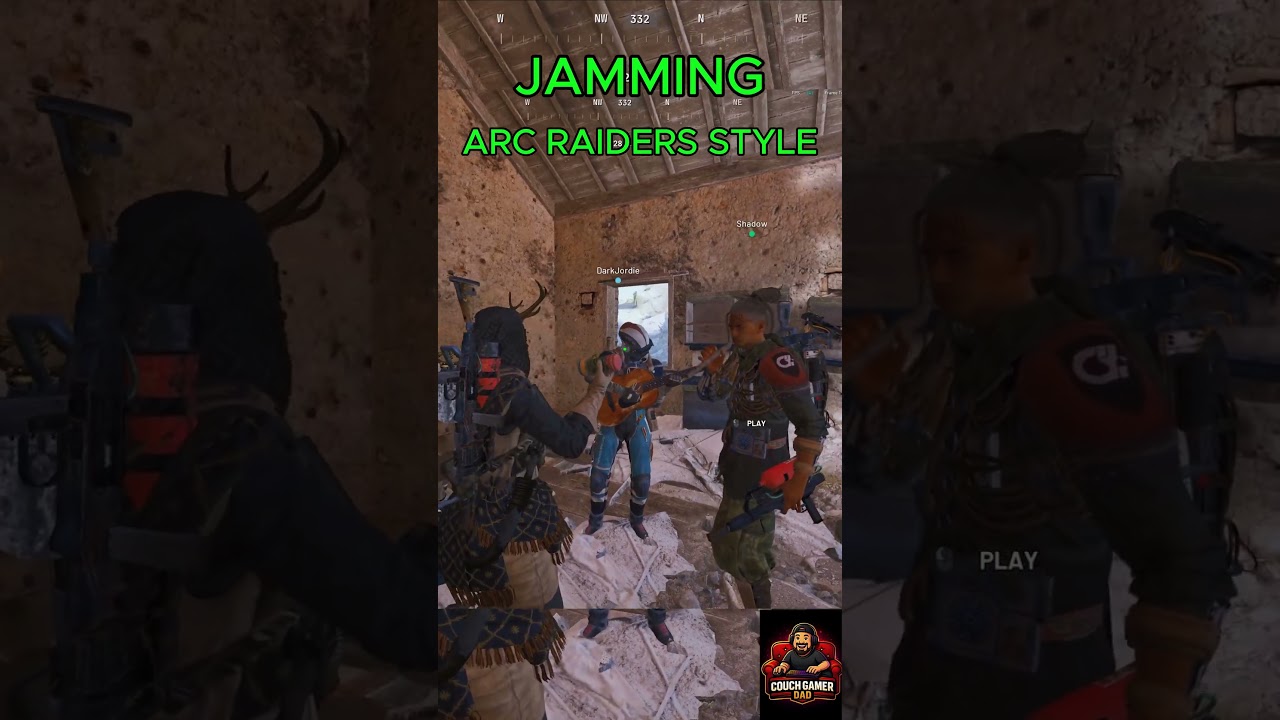 ARC Raiders Jam Session 🎶 CouchGamerDad Style 