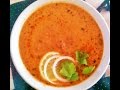 Masoor Dal Fry / Lentil Soup