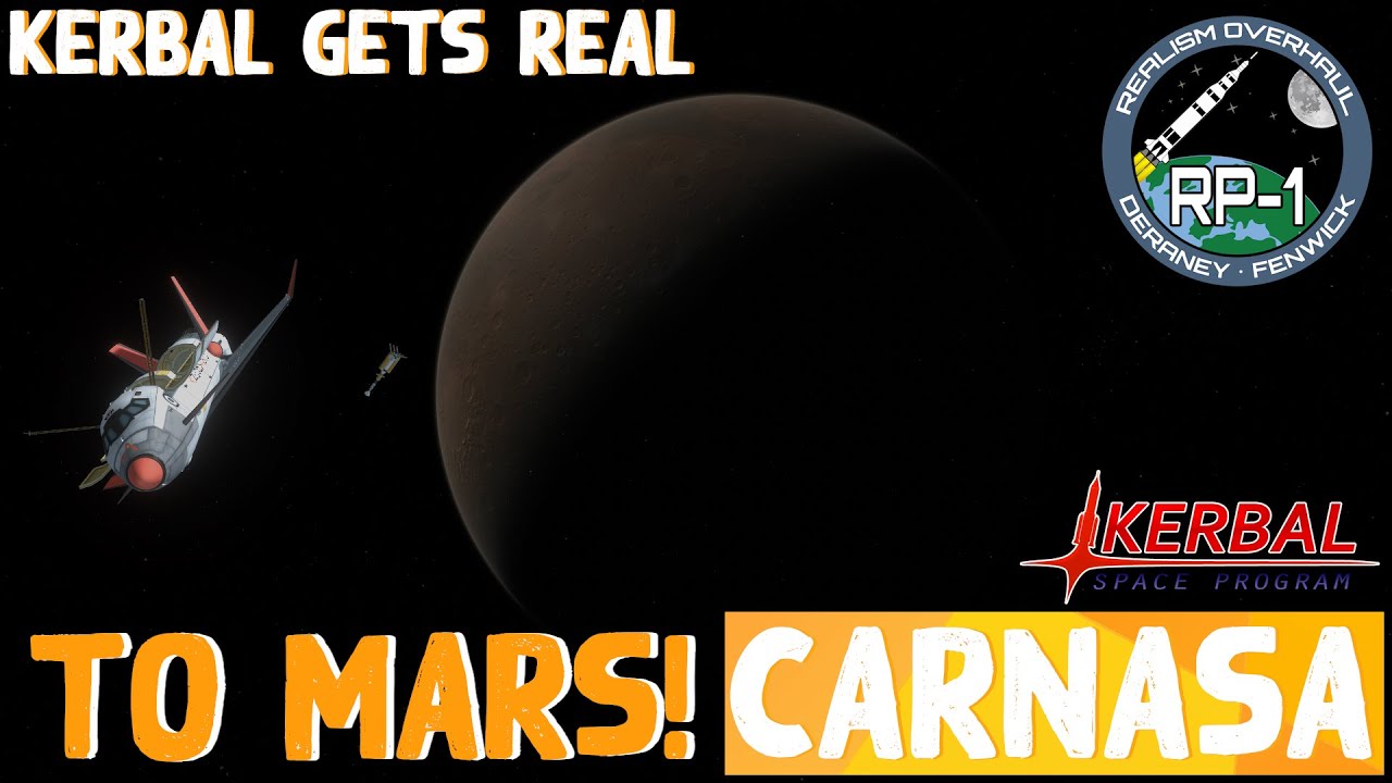 Kerbal Gets Real | Episode 34 | 1971 Part 1 - To Mars! | KSP RSS/RO/RP1 ...