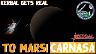 Kerbal Gets Real | Episode 34 | 1971 Part 1 - To Mars! | KSP RSS/RO/RP1