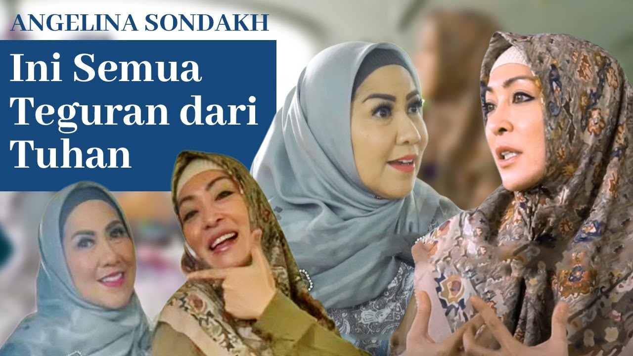 Angelina Sondakh: Aku Dulu Sombong, Angkuh, & Punya Segalanya Hingga Tuhan Menegurku Dengan Cara Ini