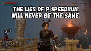 Lies of P speedrun MASSIVE time save at Arche Abbey!
