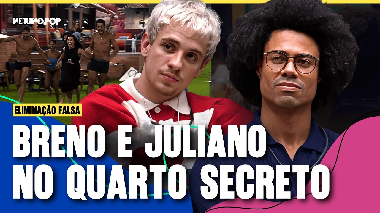 Quarto Secreto BBB 26 | Breno vence Paredão Falso, mas frustra torcida de Ana Paula Renault