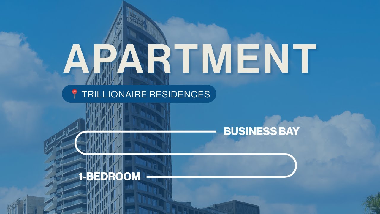 1 Bed Apartment in Trillionaire Residences, Business Bay