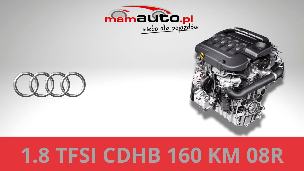 Silnik CDHB 1.8 TFSI 160 KM Audi A4 B8 08R na sprzedaż! – Zobacz test przed zakupem