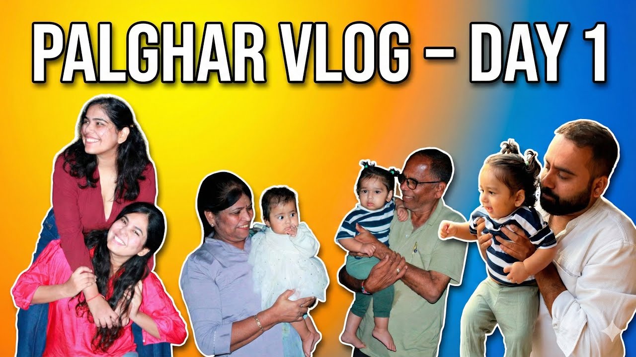 Palghar Trip Vlog - Day 01
