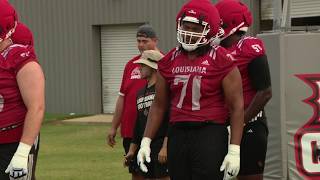 George Jackson returns to Cajuns leaner after Lisfranc injury