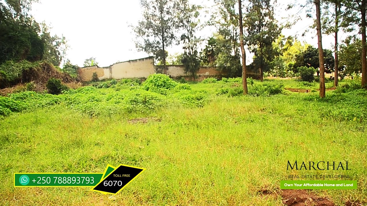 Ready to Build  Plot for sale in Kigali  | Large and Affordable | Amazing Location