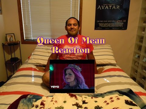 Gabriel's Reaction: Sarah Jeffery - Queen of Mean (From "Descendants 3")