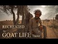 Bringing the goat life trailer back to life with our recreation  recreated aadujeevitham trailer