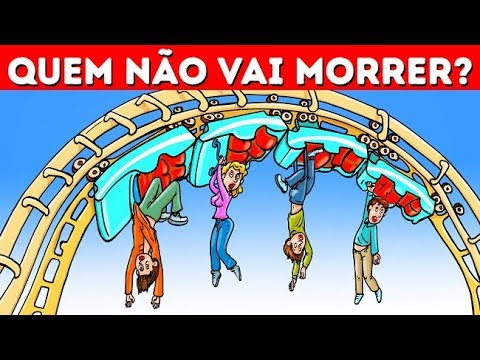 Um Conjunto De Enigmas Mistos Que Farão Seu Cérebro Funcionar Rapidamente questionário de pesquisa