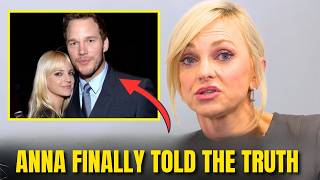 Just Now: Anna Faris Breaks Silence On Her Divorce From Chris Pratt