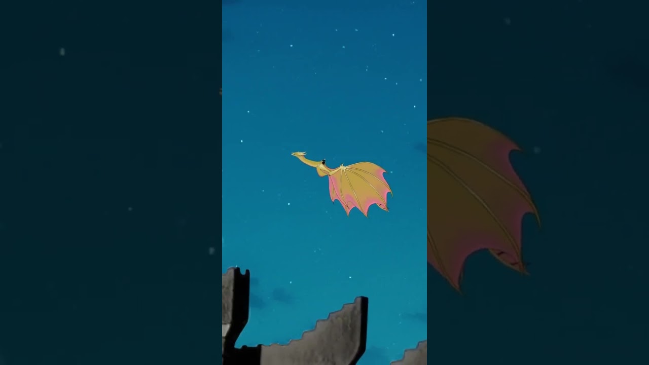 Sunfyre vs Moondancer! This battle was insane 😱🐉 