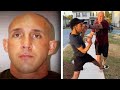 Drill sergeant charged after shoving black man