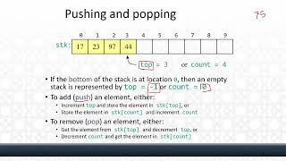 Kuliah Algoritma dan Struktur Data - Stack dan Queue