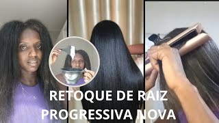 RETOCANDO A RAIZ COM MAIS DE 4 MESES DE PAUSA ! PROGRESSIVA ÁCIDA, TESTANDO PRANCHA NOVA.