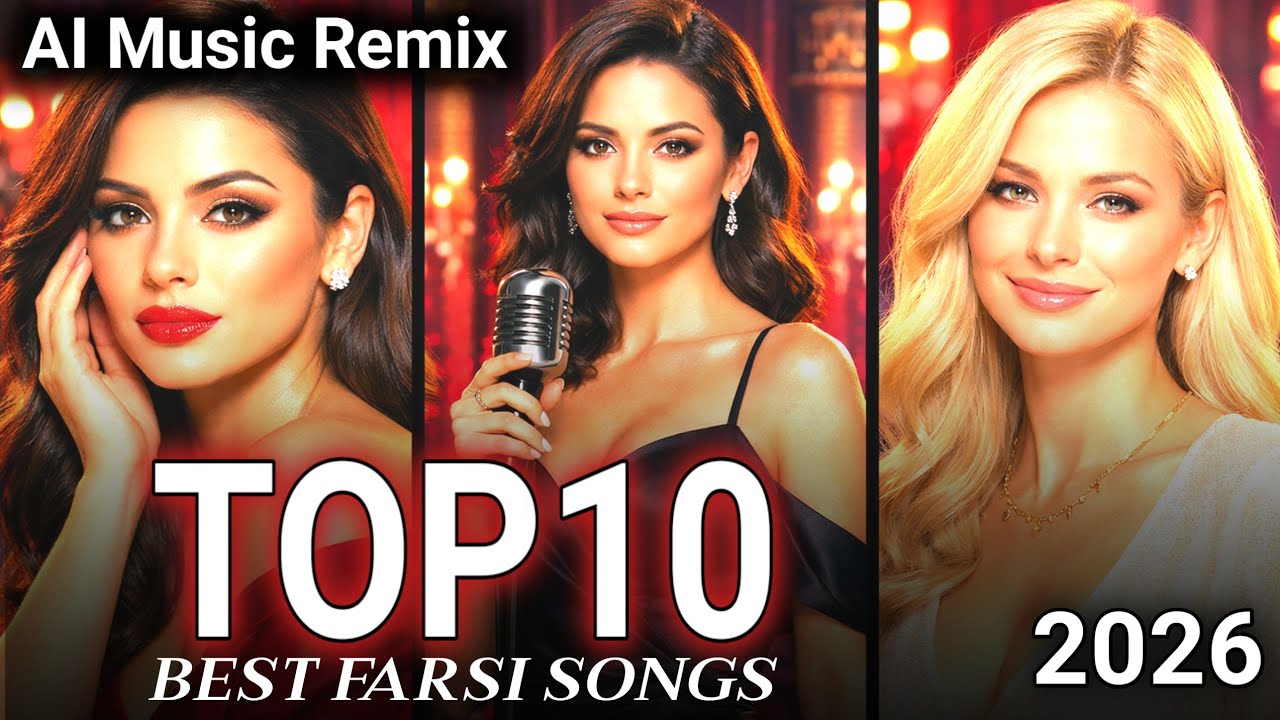 Top 10 Best Farsi Songs 2026 🎵 Afghan AI Remix Playlist (New Persian Music)