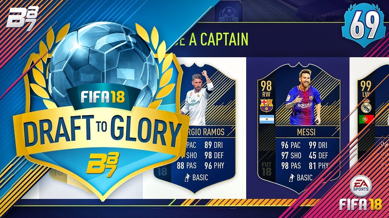 FINALLY 190!! | FIFA 18 DRAFT TO GLORY #69 1920s