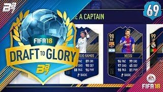FINALLY 190!! | FIFA 18 DRAFT TO GLORY #69