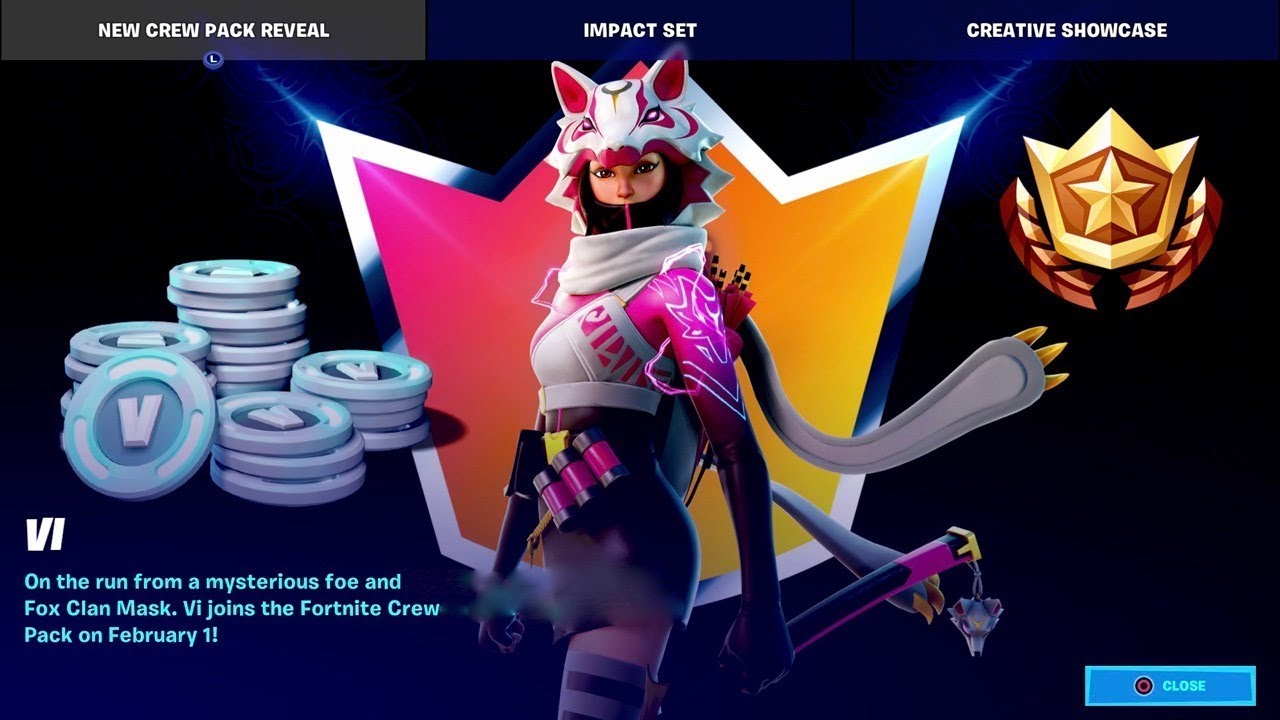 How To Get NEW VI Crew Pack in Fortnite! (Vi Fortnite Monthly Crew Pack)