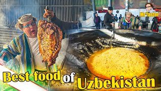 Extreme Food Tour, Amazing Uzbek Cuisine and Must Try Dishes in Uzbekistan