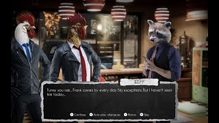 【Chicken Police: Into the Hive!】 3 アライグマのシッポで混乱