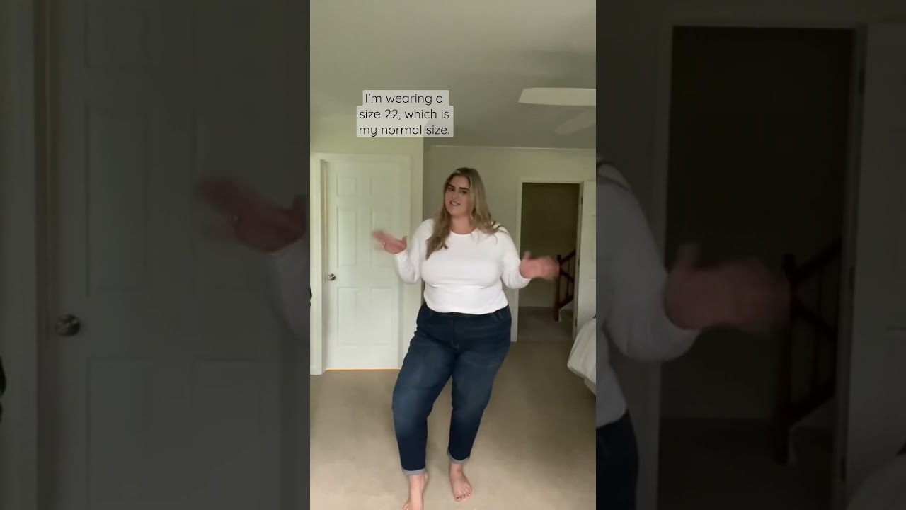 📣Plus Size Jeans Review: Lane Bryant Boyfriend Jeans 