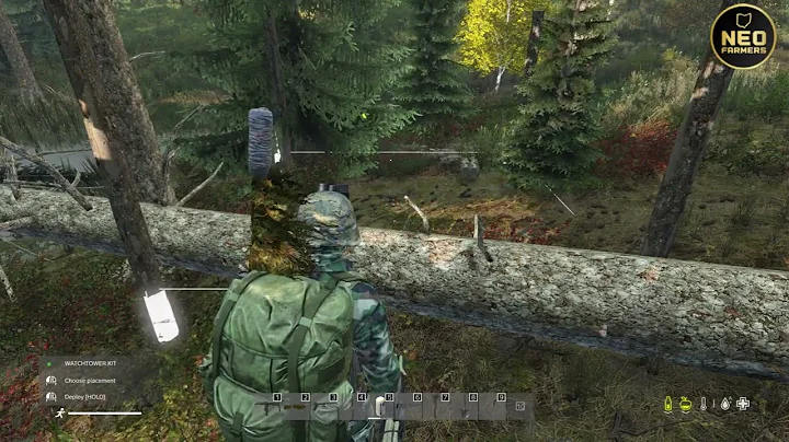 DayZ Basic Free-standing Base Building Tutorial