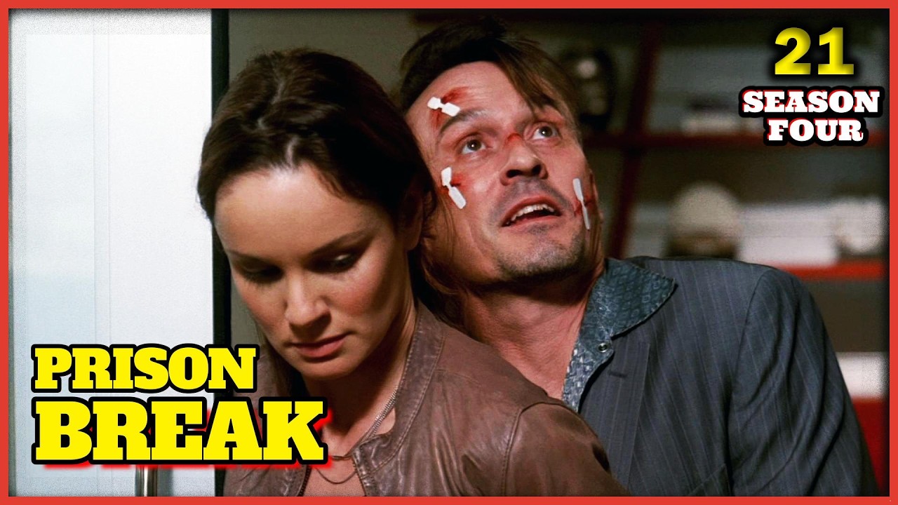 Prison Break Season 4 Episode 21 Explained in हिंदी | The Illusion of Betrayal