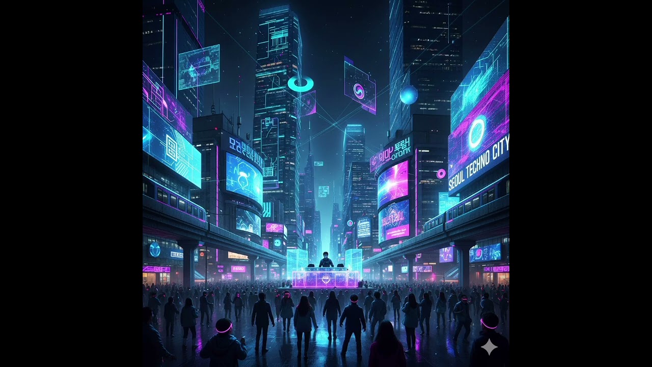 DjG.I - TechnoTurk - Greets to South Korea🇰🇷 Techno Music to Chill