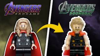 I Made Avengers Doomsday Minifigures Before Lego