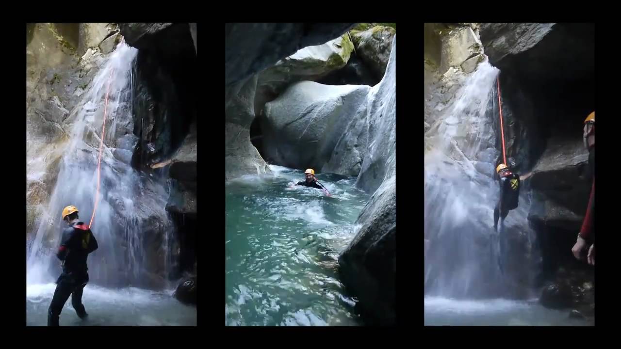 Canyoning-Rafting-Klettersteig Teambuilding, Firmenevent, Teamevent  Alpha-Crew