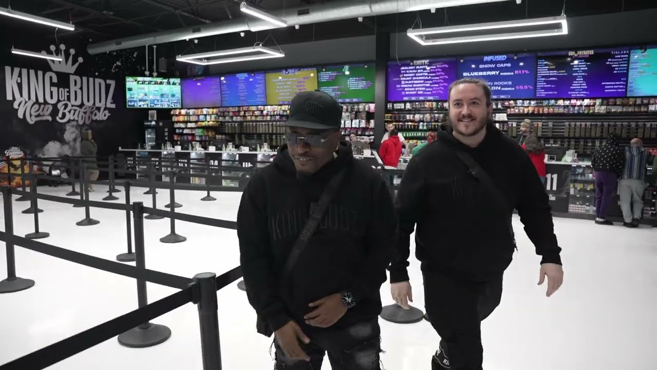 Inside the World’s Busiest Cannabis Dispensary | King of Budz New Buffalo | KOBTV
