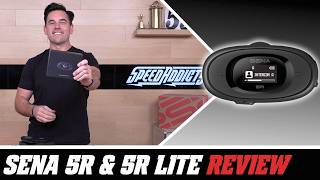 Sena 5R & 5R Lite Bluetooth Headset - Review at SpeedAddicts.com