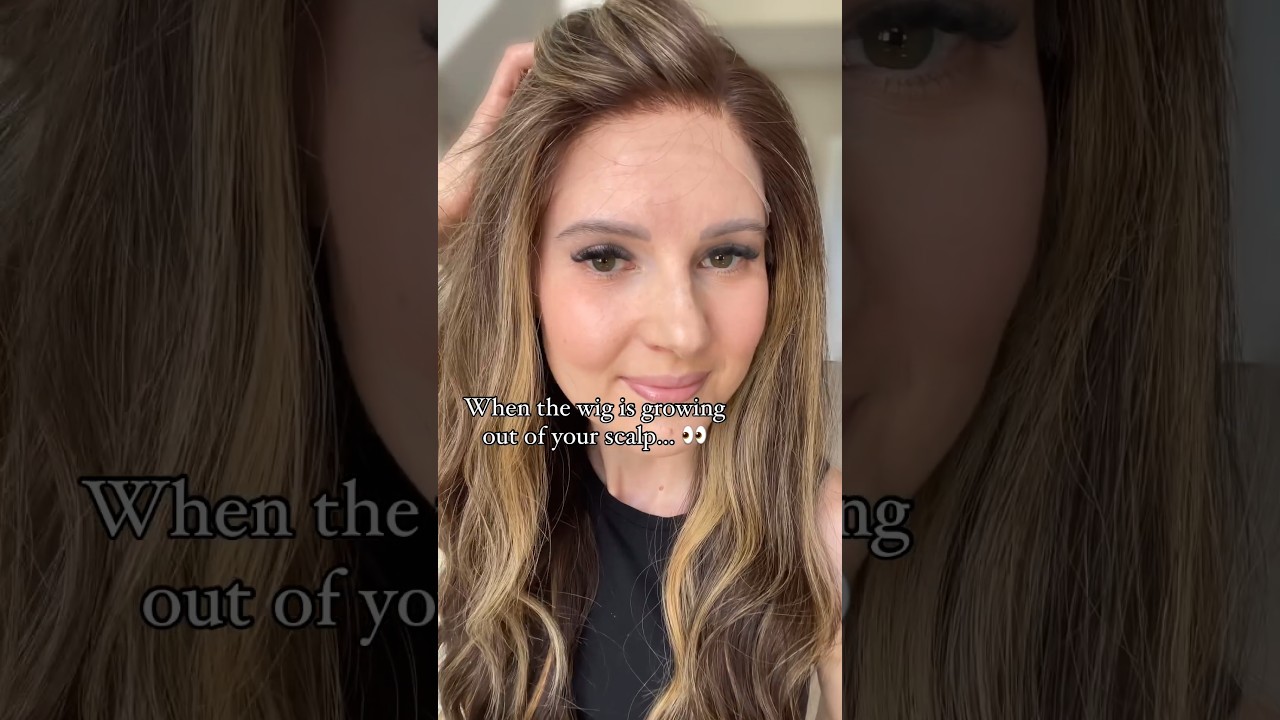 Zoom in on the hairline of the Sophie wig 👀  