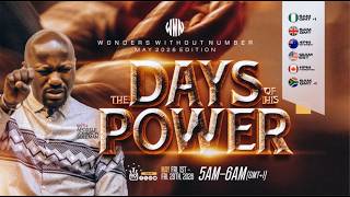 Apostle Suleman LIVE: THE DAYS OF HIS POWER!🔥 || WWN #Day 18  - MAY Edition || 26th MAY, 2026